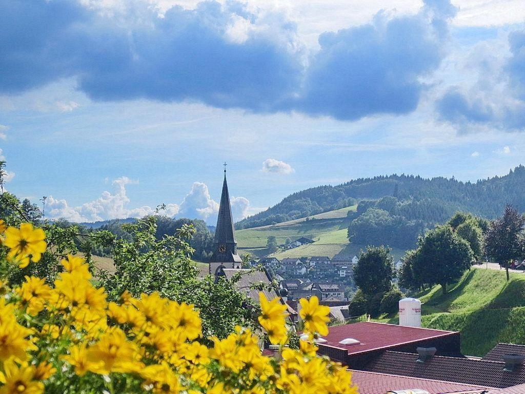 Ferienwohnung Am Kapellenberg - Am Rande Des Nationalparks Schwarzwald Бад-Петерсталь-Грисбах Экстерьер фото